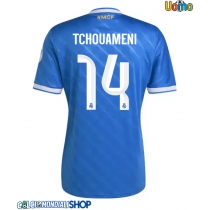 Maglie da calcio Real Madrid Aurelien Tchouameni #14 Terza Maglia 2025-26 Manica Corta